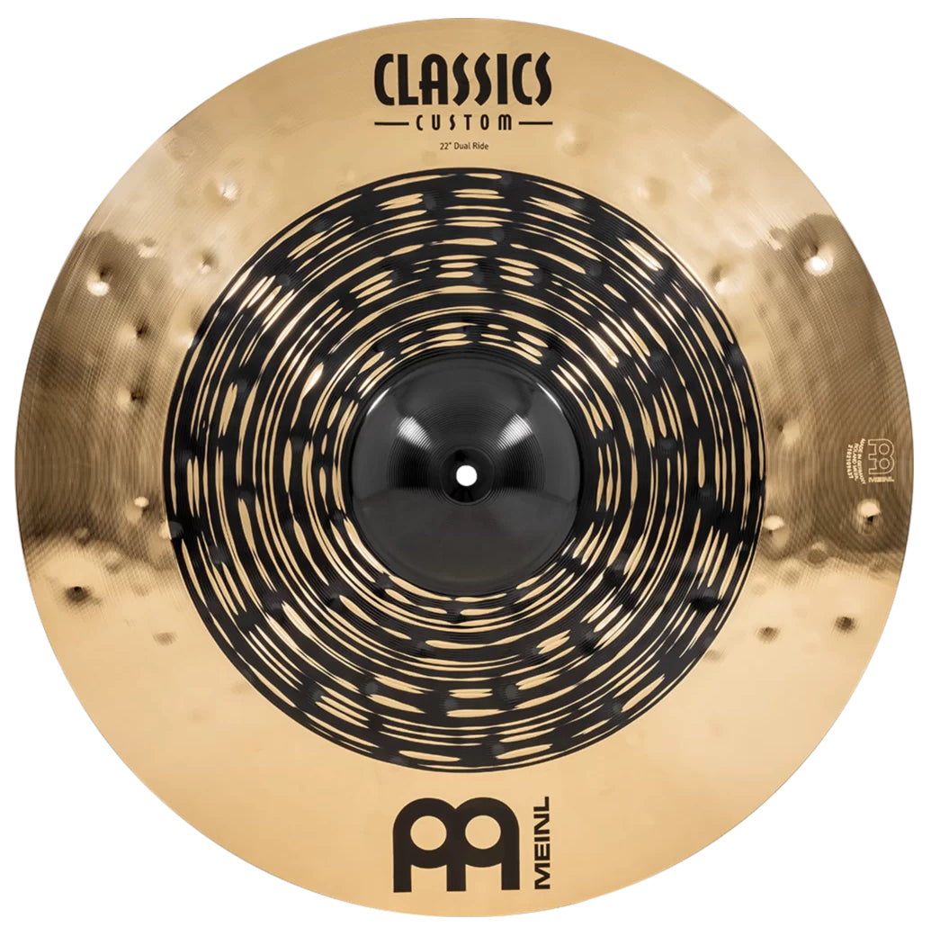 Meinl Classics Custom Dual 22” Dual Ride - CC22DUR