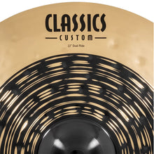 Load image into Gallery viewer, Meinl Classics Custom Dual 22” Dual Ride - CC22DUR
