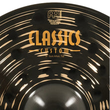 Load image into Gallery viewer, Meinl Classics Custom Dark 14” Dark Hi-Hat - CC14DAH
