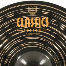 Load image into Gallery viewer, Meinl Classics Custom Dark 14” Dark Hi-Hat - CC14DAH
