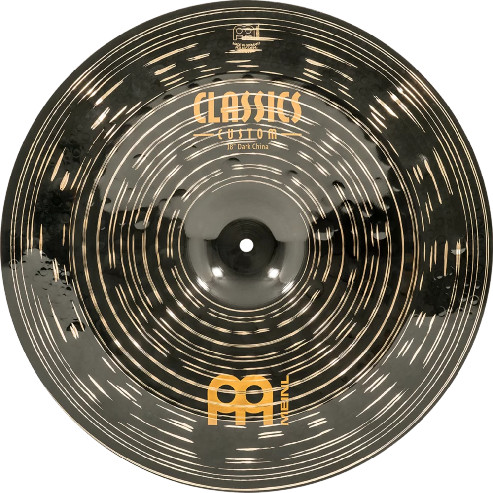 Meinl Classics Custom Dark 18” Dark China - CC18DACH