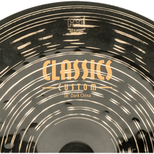 Load image into Gallery viewer, Meinl Classics Custom Dark 18” Dark China - CC18DACH
