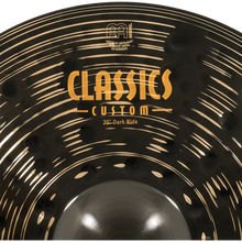 Load image into Gallery viewer, Meinl Classics Custom Dark 20” Dark Ride - CC20DAR
