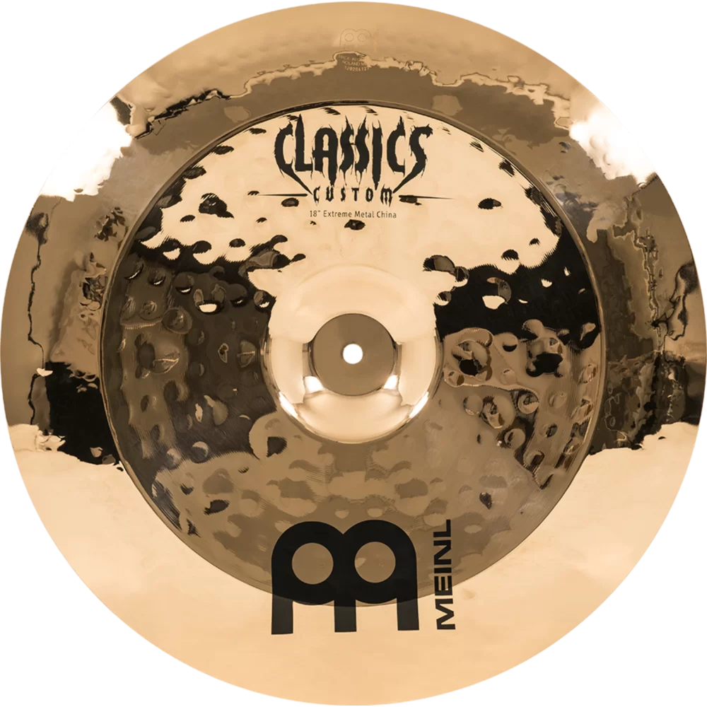 Meinl Classics Custom Extreme Metal 18” China - CC18EMCH-B