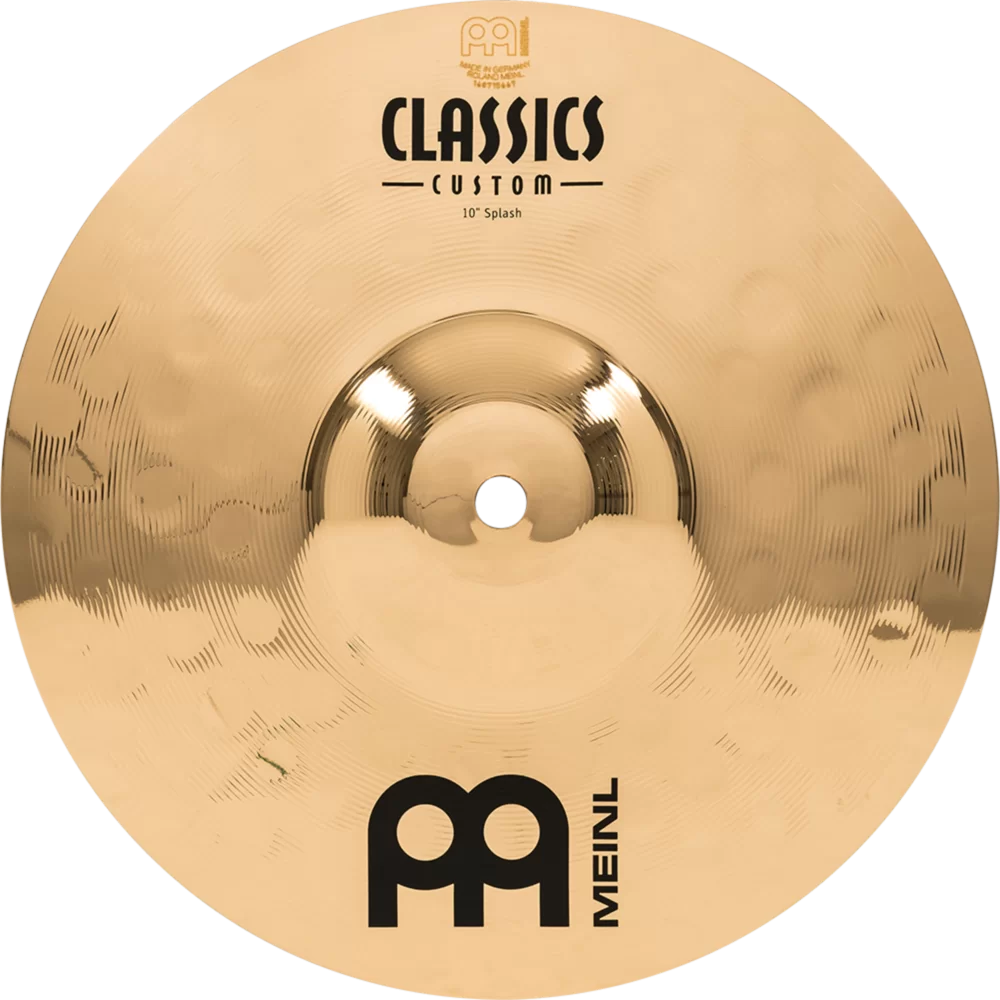 Meinl Classics Custom Brilliant 10” Brilliant Splash - CC10S-B