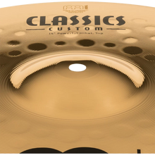 Load image into Gallery viewer, Meinl Classics Custom Brilliant 14” Powerful Hi-Hat - CC14PH-B
