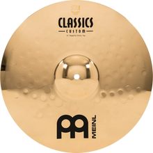 Load image into Gallery viewer, Meinl Classics Custom Brilliant 14” Powerful Hi-Hat - CC14PH-B
