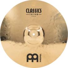 Load image into Gallery viewer, Meinl Classics Custom Brilliant 16” Thin Crash - CC16TC-B
