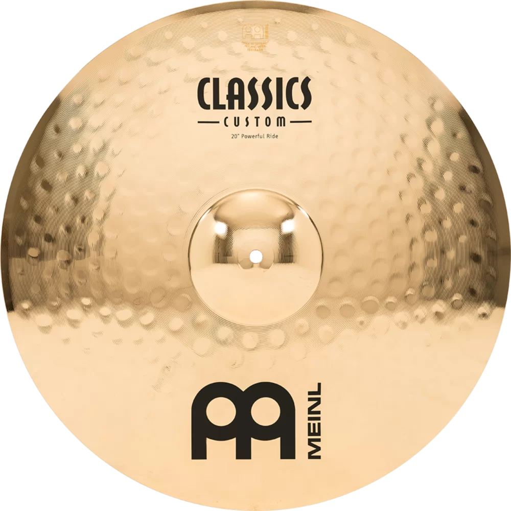 Meinl Classics Custom Brilliant 20” Powerful Ride - CC20PR-B