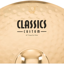 Load image into Gallery viewer, Meinl Classics Custom Brilliant 20” Powerful Ride - CC20PR-B
