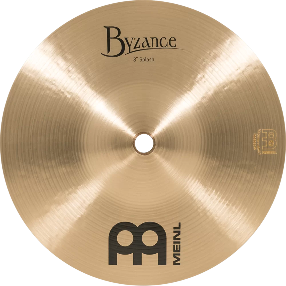 Meinl Byzance Traditional 8” Splash - B8S