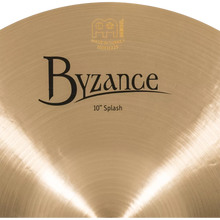 Load image into Gallery viewer, Meinl Byzance Traditional 10” Splash - B10S
