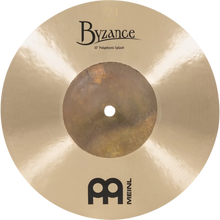 Load image into Gallery viewer, Meinl Byzance Traditional 10” Polyphonic Splash - B10POS
