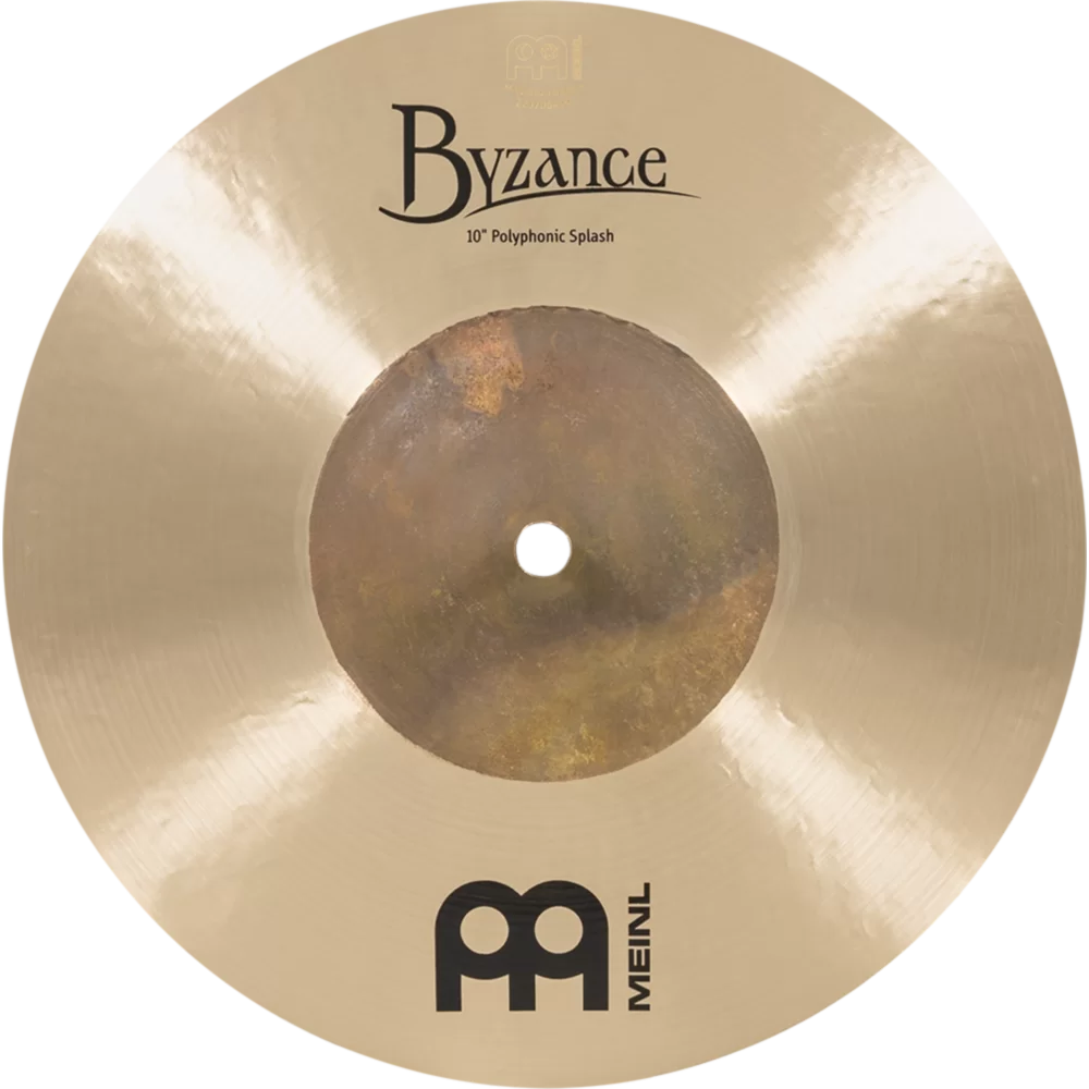 Meinl Byzance Traditional 10” Polyphonic Splash - B10POS
