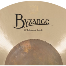 Load image into Gallery viewer, Meinl Byzance Traditional 10” Polyphonic Splash - B10POS
