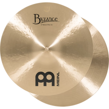 Load image into Gallery viewer, Meinl Byzance Traditional 13” Medium Hi-Hat - B13MH

