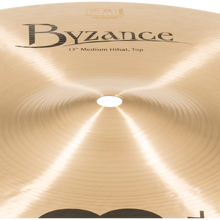Load image into Gallery viewer, Meinl Byzance Traditional 13” Medium Hi-Hat - B13MH
