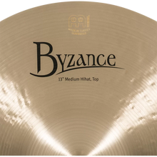 Load image into Gallery viewer, Meinl Byzance Traditional 13” Medium Hi-Hat - B13MH
