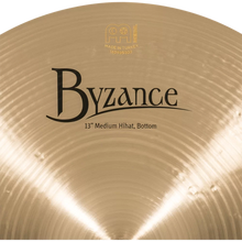 Load image into Gallery viewer, Meinl Byzance Traditional 13” Medium Hi-Hat - B13MH
