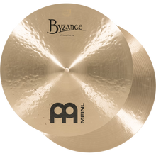Load image into Gallery viewer, Meinl Byzance Traditional 14” Heavy Hi-Hat - B14HH
