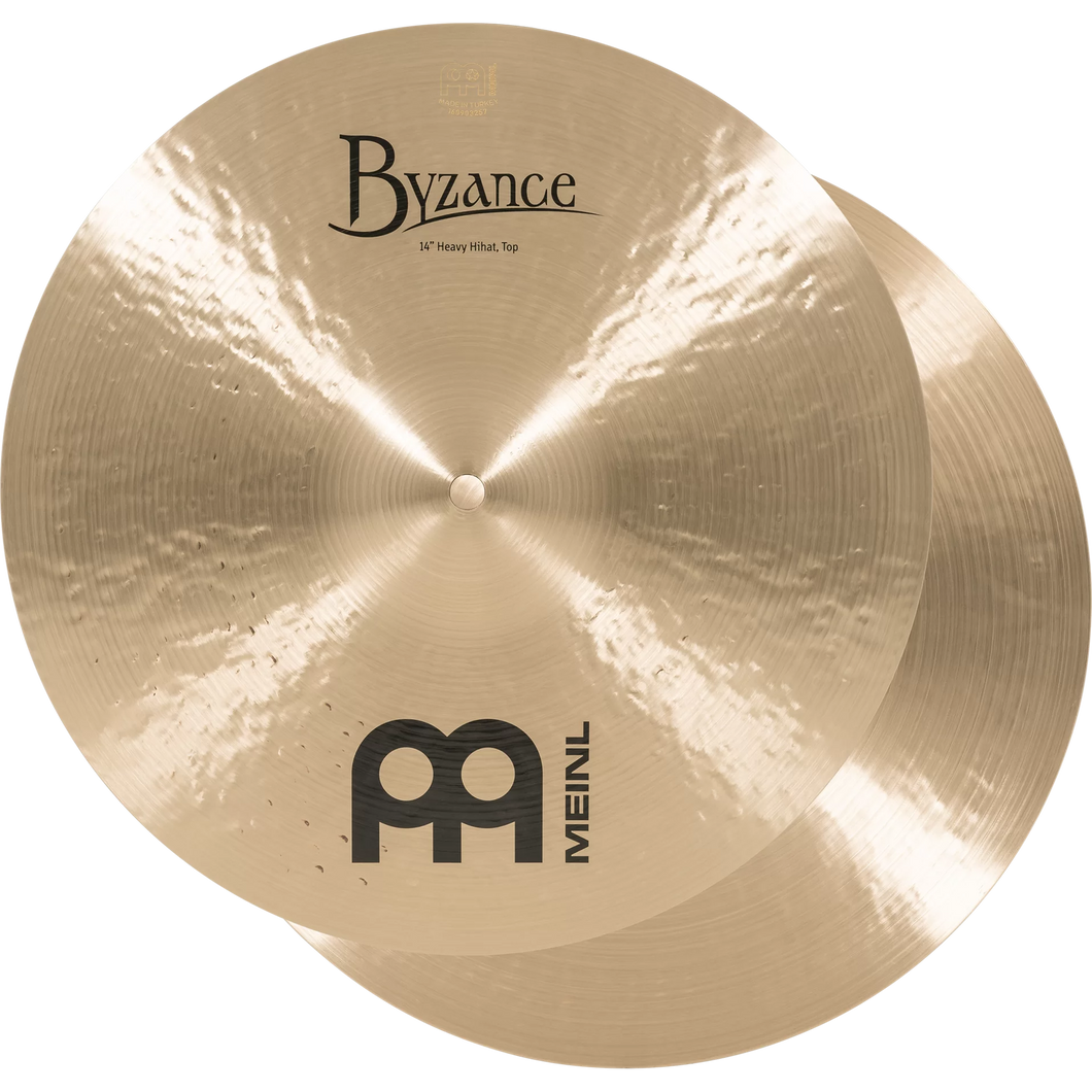 Meinl Byzance Traditional 14” Heavy Hi-Hat - B14HH