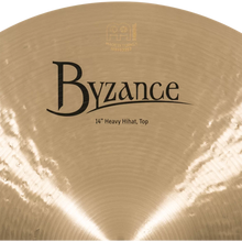 Load image into Gallery viewer, Meinl Byzance Traditional 14” Heavy Hi-Hat - B14HH
