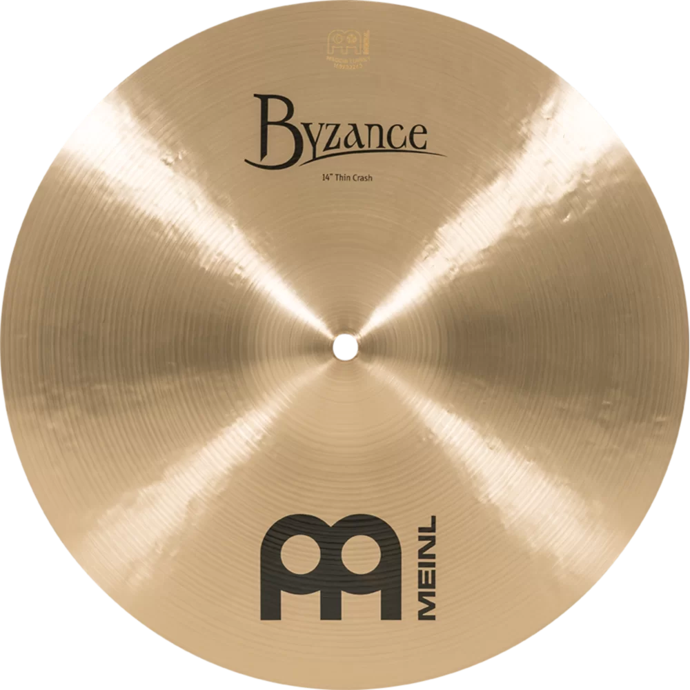 Meinl Byzance Traditional 14” Thin Crash - B14TC