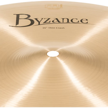 Load image into Gallery viewer, Meinl Byzance Traditional 14” Thin Crash - B14TC
