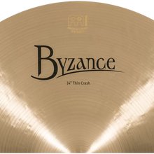 Load image into Gallery viewer, Meinl Byzance Traditional 14” Thin Crash - B14TC

