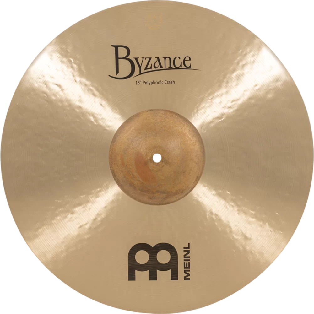 Meinl Byzance Traditional 18” Polyphonic Crash - B18POC
