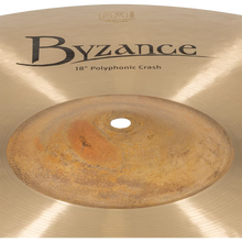 Load image into Gallery viewer, Meinl Byzance Traditional 18” Polyphonic Crash - B18POC
