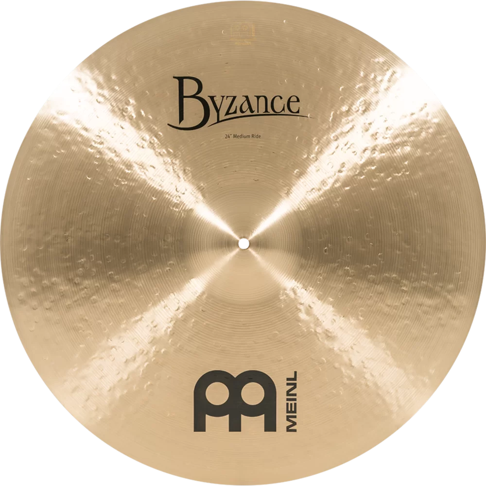 Meinl Byzance Traditional 24” Medium Ride - B24MR