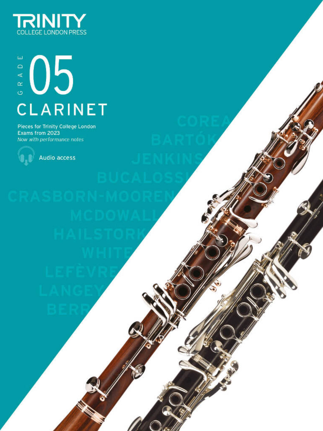 Trinity Clarinet Exam Pieces from 2023: Grade 5