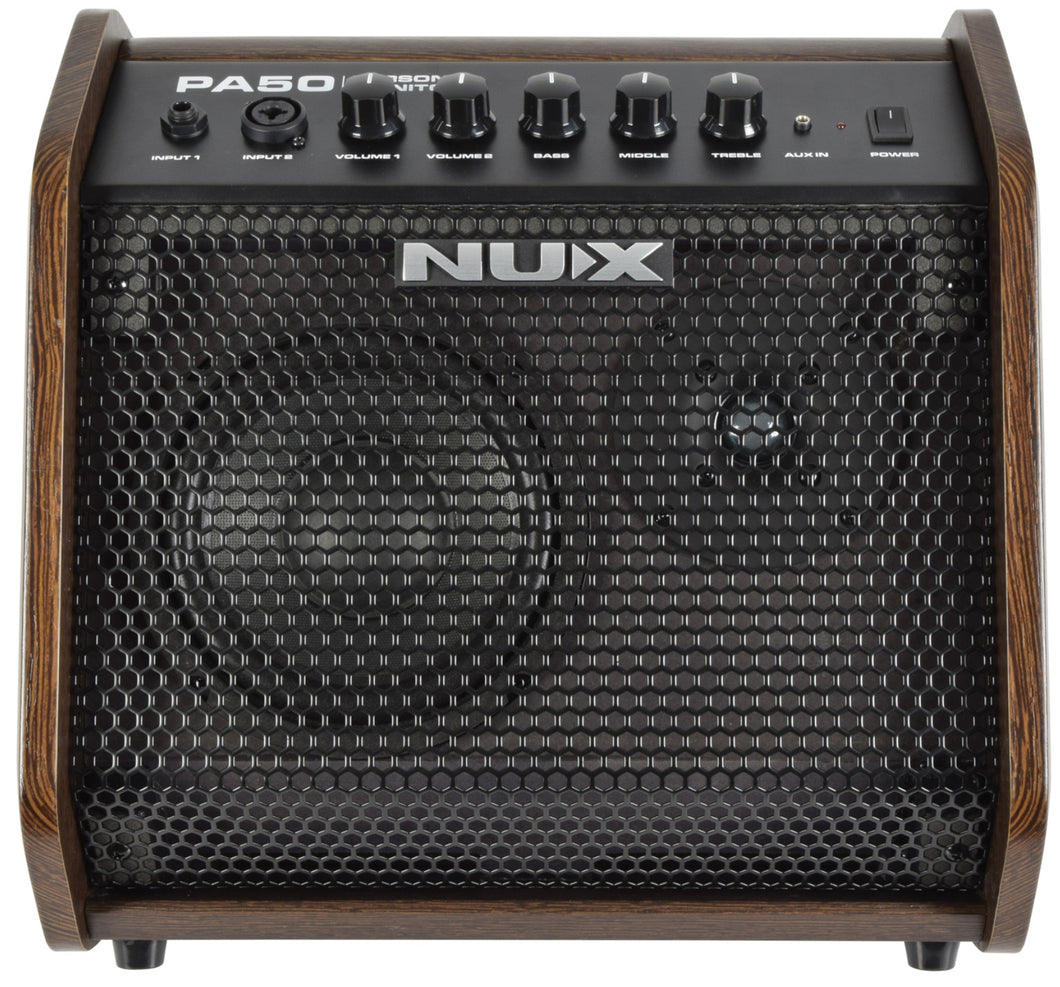 NUX 50W Personal Monitor Amp - PA-50