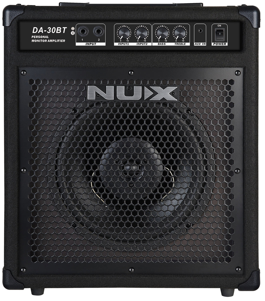 NUX 30W Personal Monitor Amp w/Bluetooth - DA-30BT