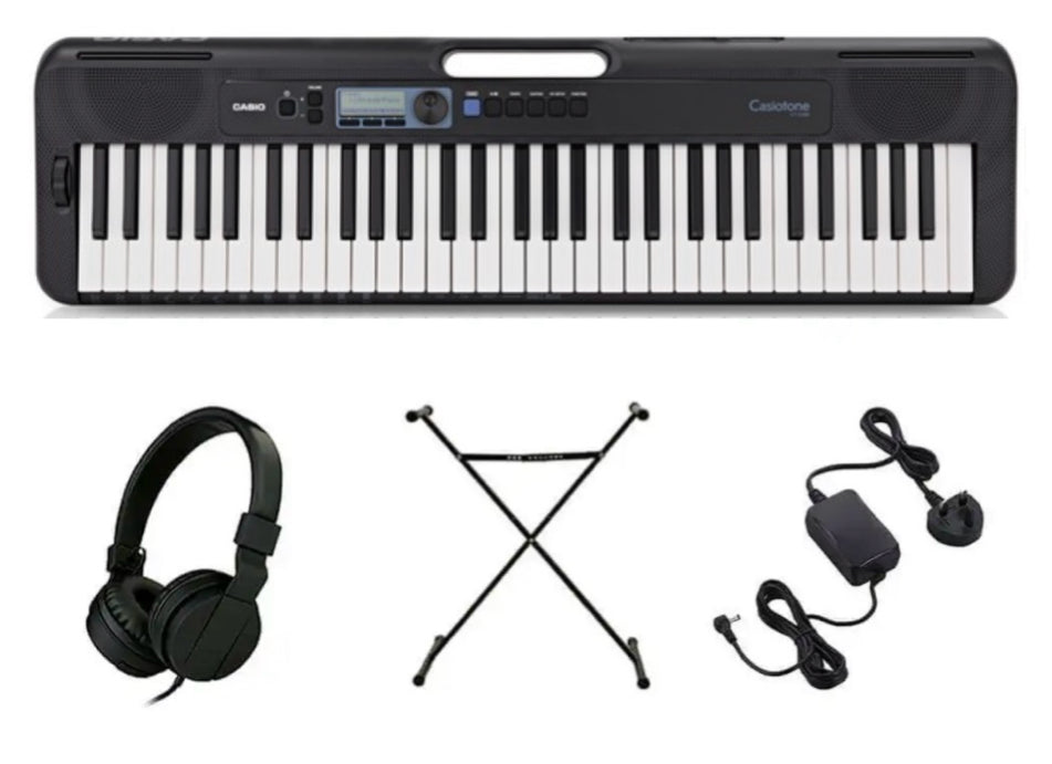 Casio CT-S300 Electronic Keyboard Bundle