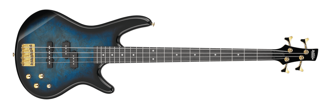Ibanez GSR200PC SR Series 4 String Electric Bass Guitar - Transparent Marine Burst