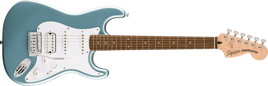 Squier Affinity Series Junior HSS Stratocaster- Ice Blue Metallic