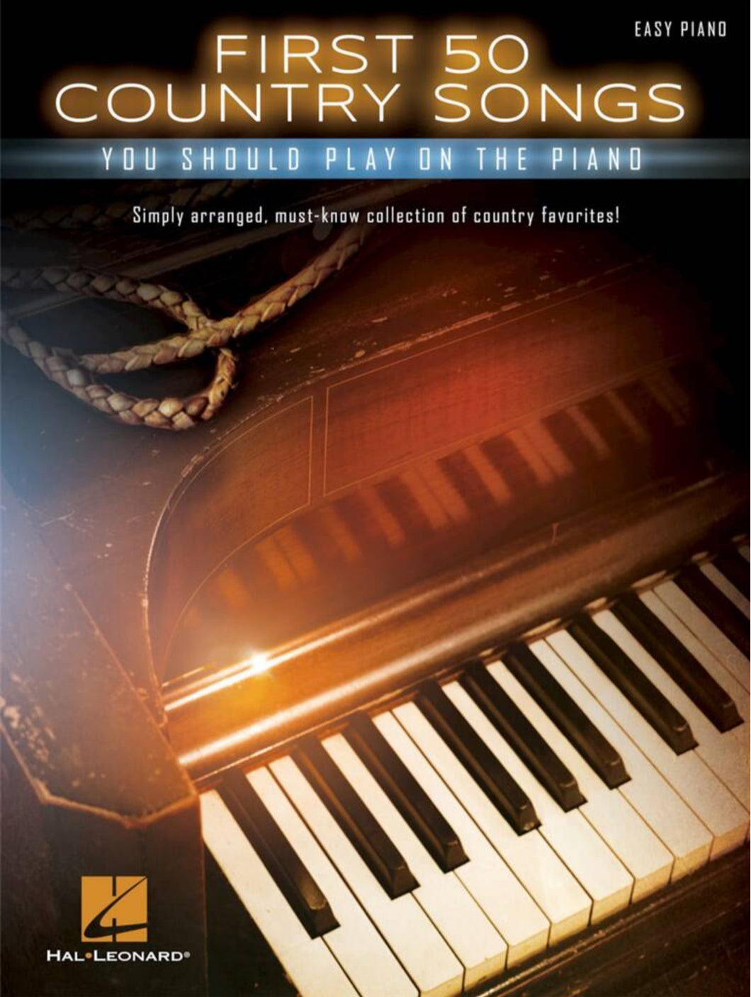 First 50 Country Songs Piano