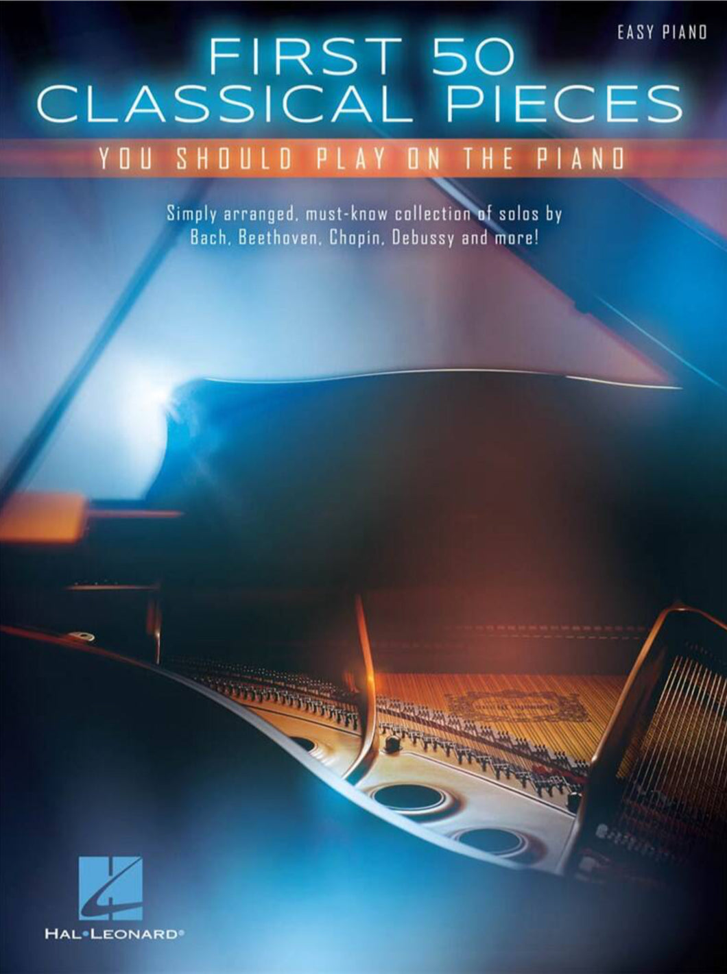 First 50 Classical Pieces Piano