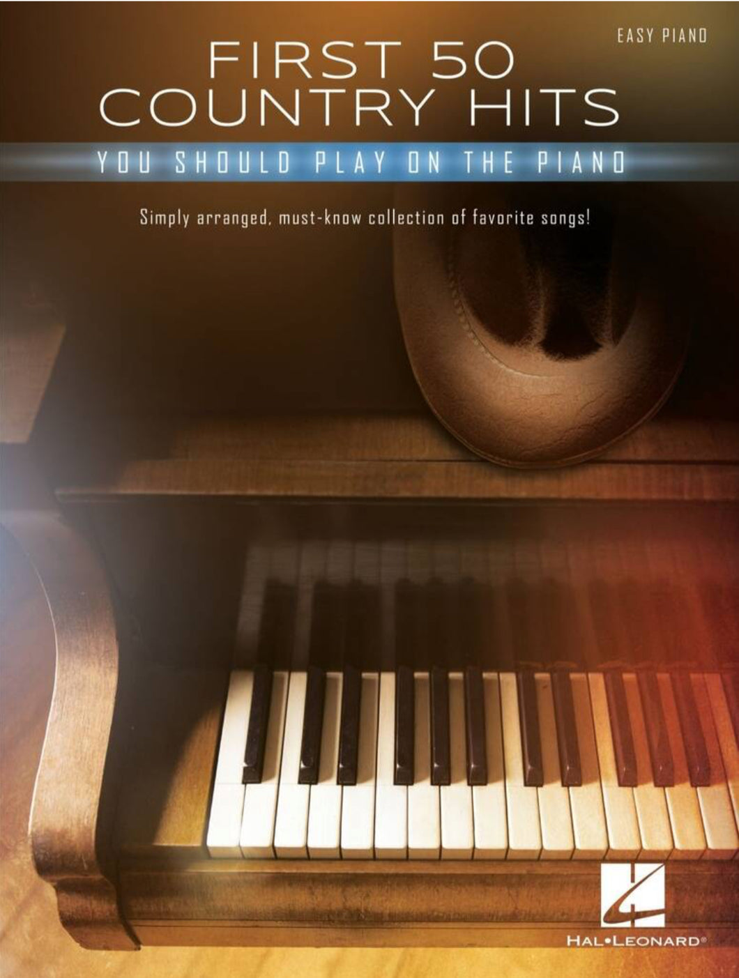 First 50 Country Hits Piano