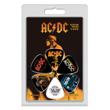 Load image into Gallery viewer, Perri’s 6 Variety Pick Pack - AC/DC
