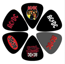 Load image into Gallery viewer, Perri’s 6 Variety Guitar Pick Pack - AC/DC 1
