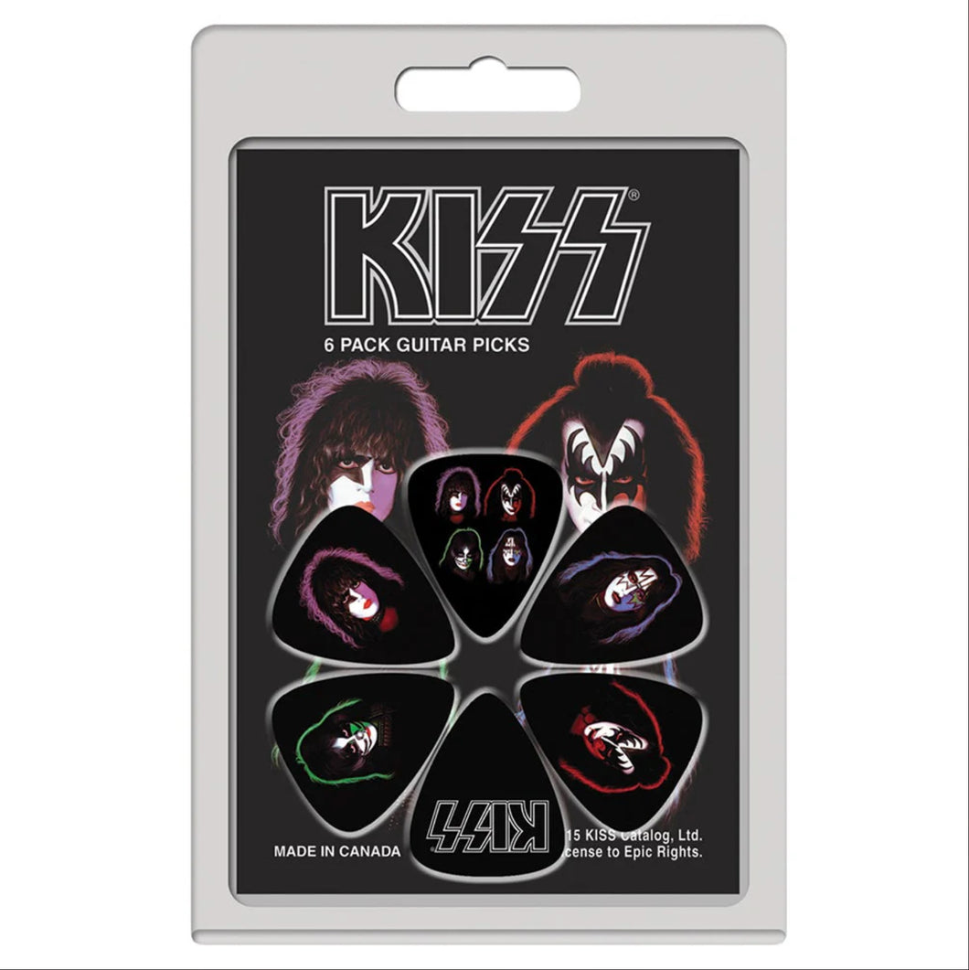 Perri’s 6 Variety Pick Pack - KISS