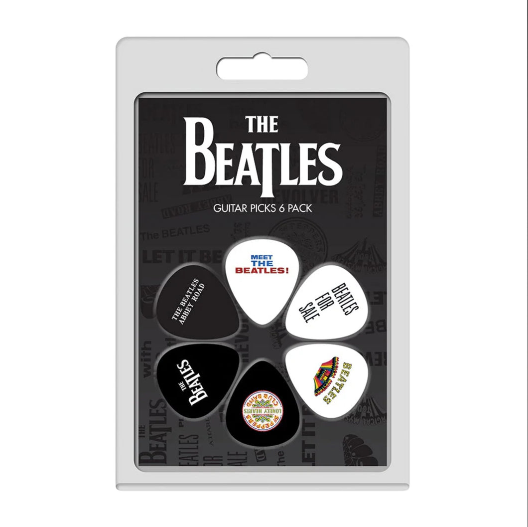 Perri’s 6 Variety Pick Pack - The Beatles