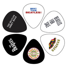 Load image into Gallery viewer, Perri’s 6 Variety Pick Pack - The Beatles
