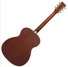 Load image into Gallery viewer, Vintage Historic Series Electro Acoustic Orchestral Guitar - Vintage Sunburst
