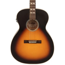 Load image into Gallery viewer, Vintage Historic Series Electro Acoustic Orchestral Guitar - Vintage Sunburst
