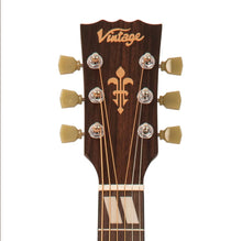 Load image into Gallery viewer, Vintage Historic Series Electro Acoustic Orchestral Guitar - Vintage Sunburst

