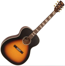 Load image into Gallery viewer, Vintage Historic Series Acoustic Orchestral Guitar - Vintage Sunburst
